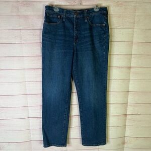 J.‎ Crew Essential Straight Jeans Size 30